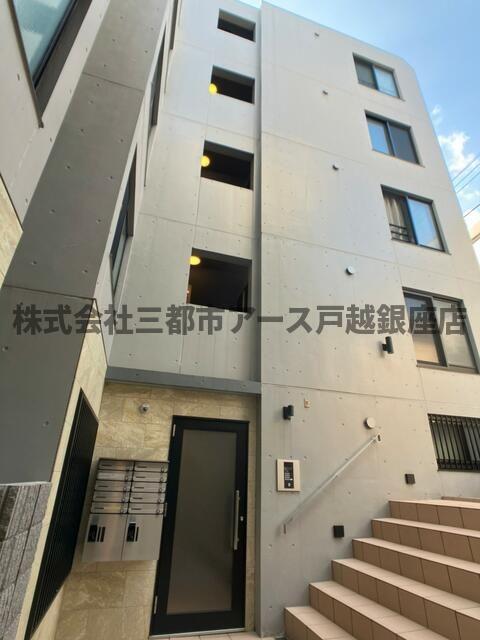建物外観　プラチナフォルム中延ＷＥＳＴ