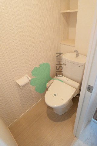 トイレ　清潔感のあるトイレです。