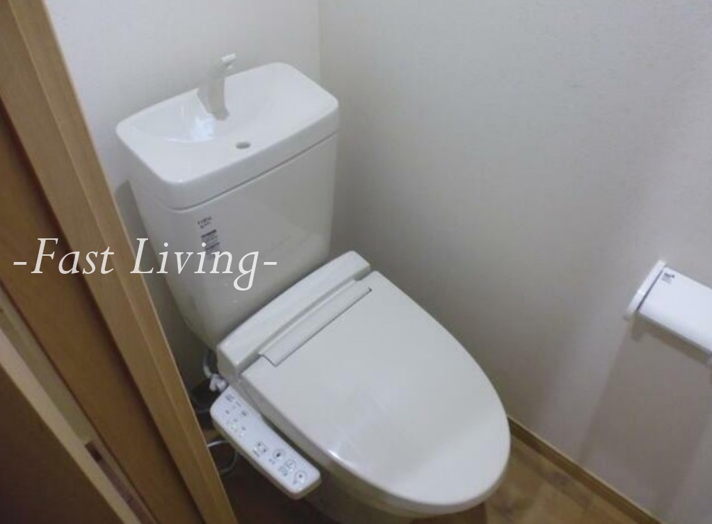 マーベラス早稲田鶴巻町のトイレ写真