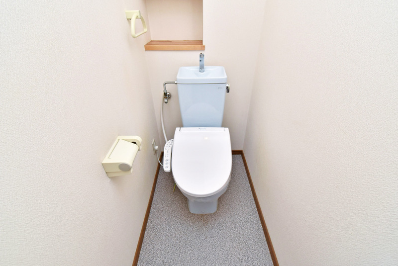 トイレ　トイレもきれいです