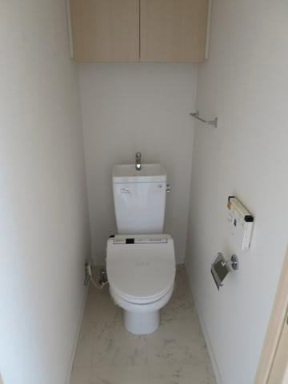 トイレ　トイレもきれいです