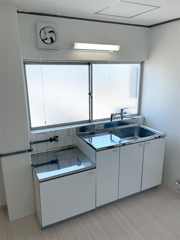 アシスト浜松マンションのキッチン写真