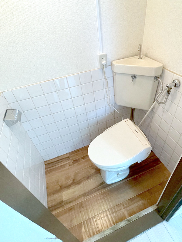 アシスト浜松マンションのトイレ写真