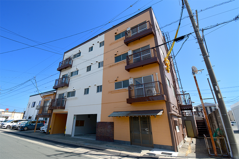 アシスト浜松マンションの外観写真