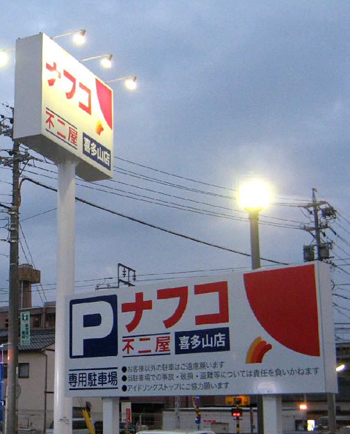 スーパー　ナフコ不二屋喜多山店（スーパー）まで1068m
