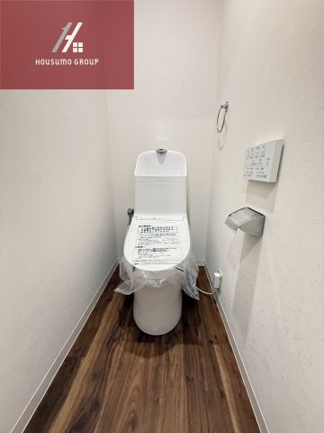 トイレ　落ち着いたトイレです