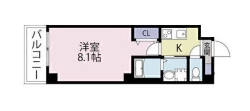 地下鉄御堂筋線 東三国駅 徒歩12分 10階建 築1年の間取り写真