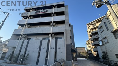 建物外観　オートロック付きで安心！宅配BOX付きで便利！