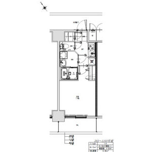 S-RESIDENCE千種駅前ascentの間取り写真