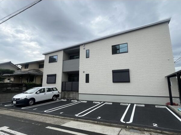 建物外観　おしゃれな外観です