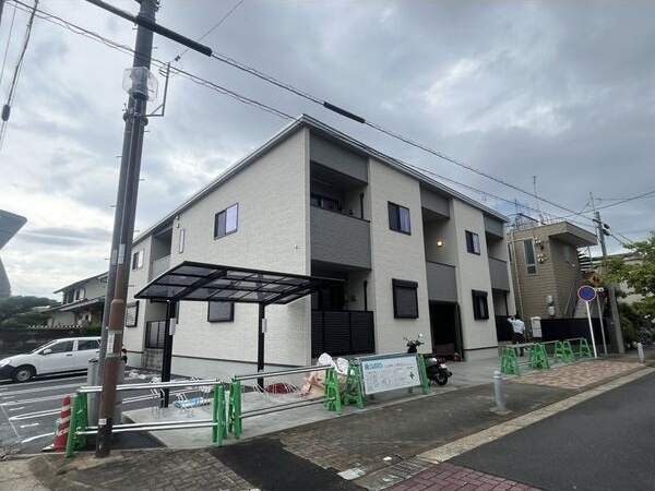 建物外観　外はこのようになっています
