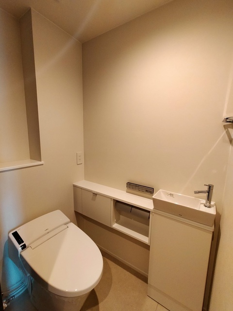 プラウド神楽坂イーストのトイレ写真
