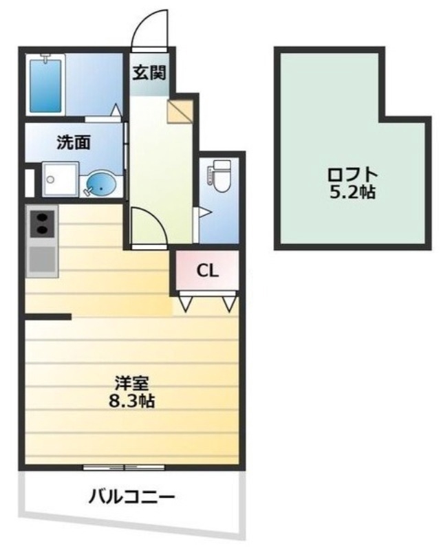 あんしん+北条町08-4004の間取り写真