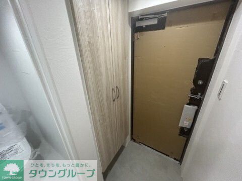 ジーグランデ西大井の玄関写真