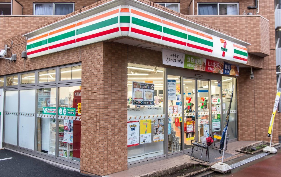 コンビニ　セブンイレブン西大井滝王子通り店（コンビニ）まで75m