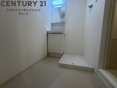 洗面設備　独立洗面化粧台付き☆