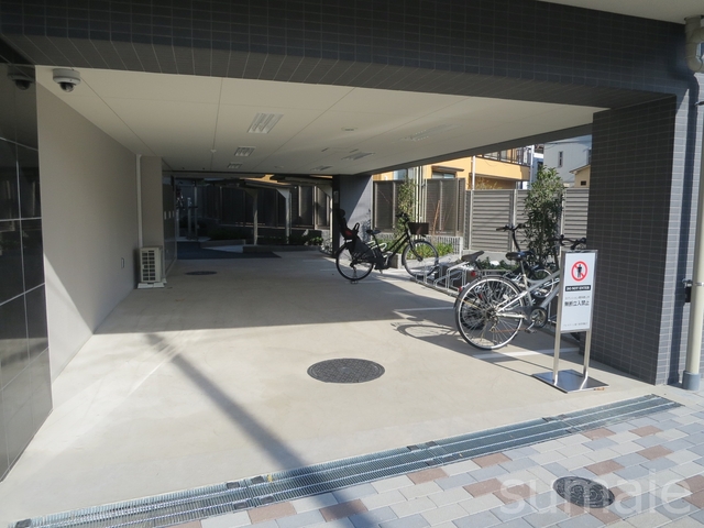 その他共有部分　敷地内駐輪場あります☆