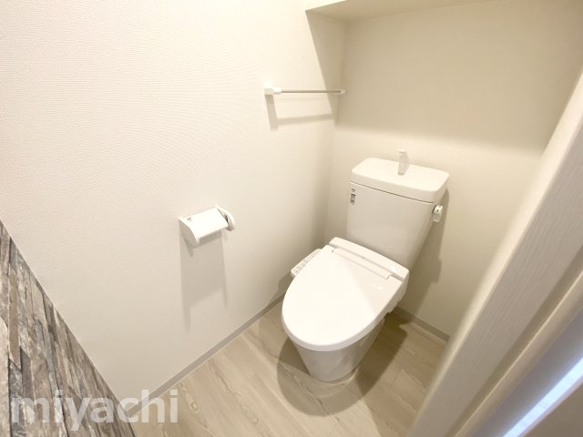 ココカラハウス川内IIIのトイレ写真