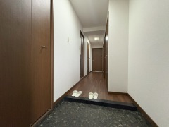玄関　玄関はこんな感じです。