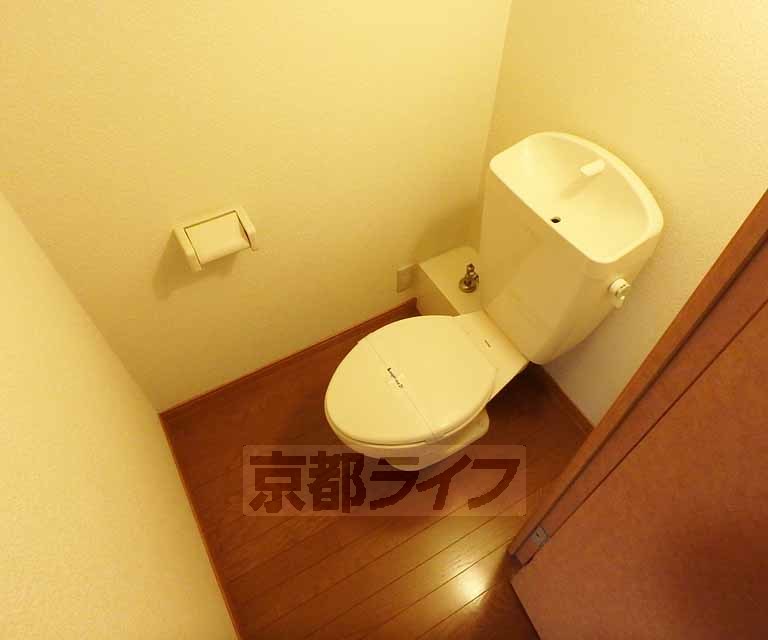 レオパレス洛西のトイレ写真