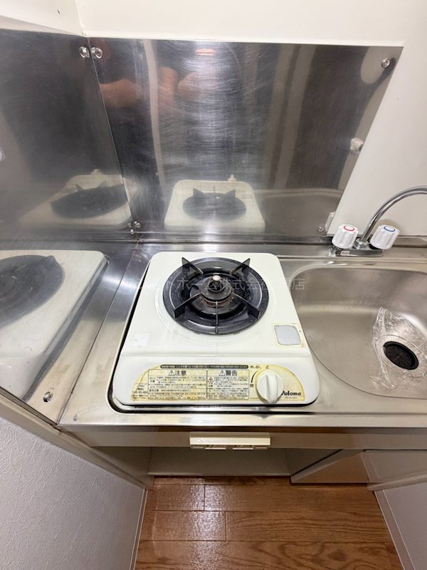 その他設備　一口ガスコンロ