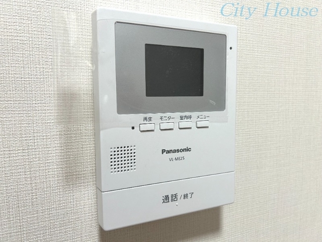セキュリティ　【同施工会社参考写真です】