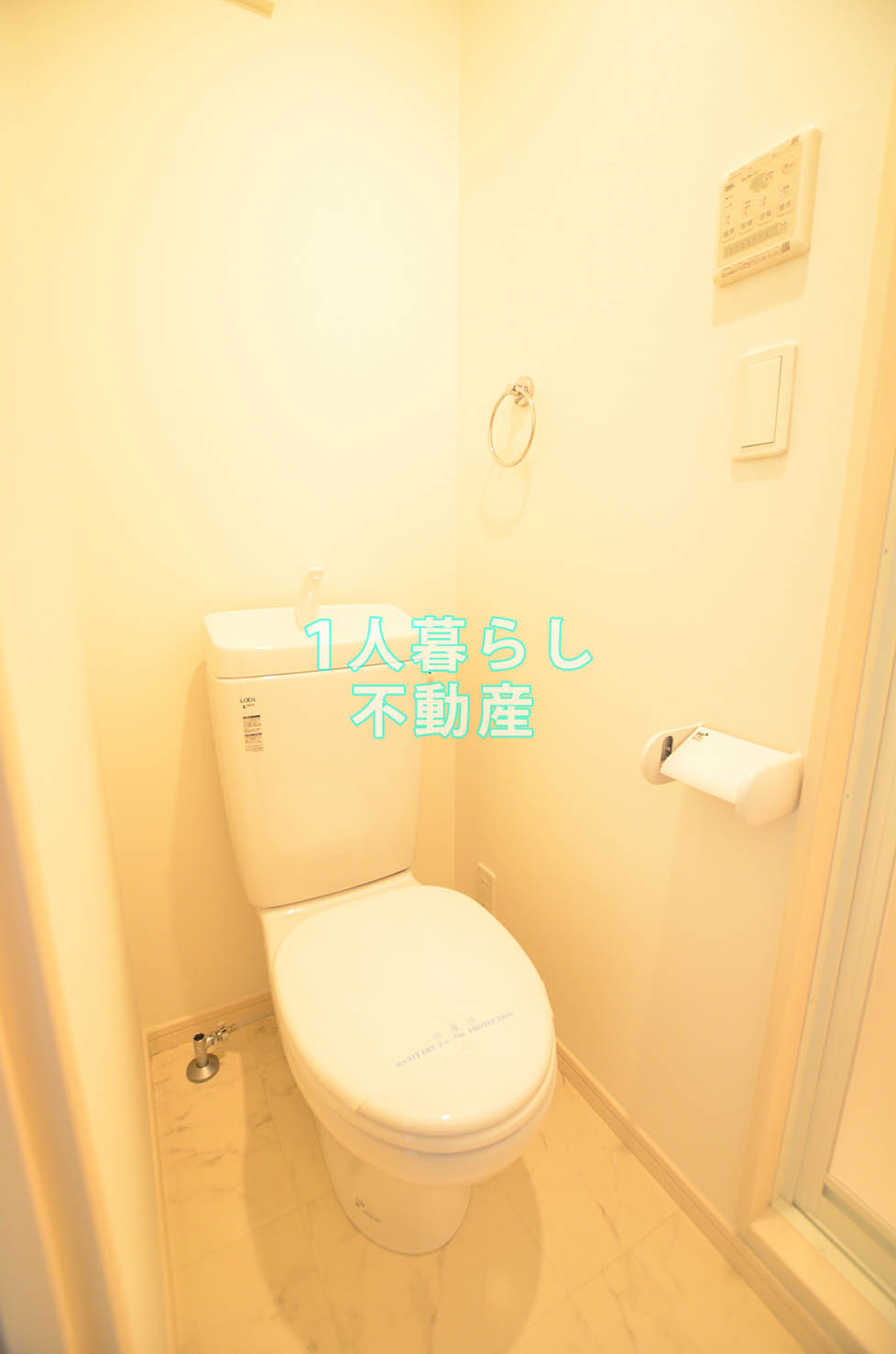 ＪＲ京浜東北線 蒲田駅 徒歩14分 3階建 築12年のトイレ写真