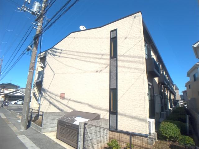 レオパレスフォーブル21Aの外観写真