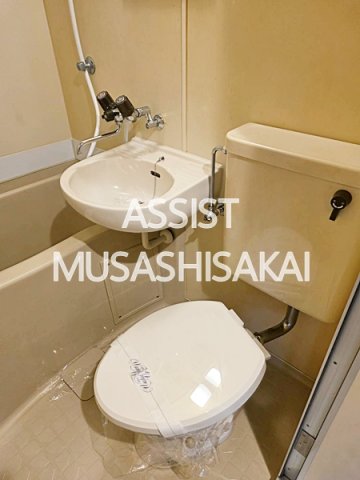 トイレ　※同建物別号室