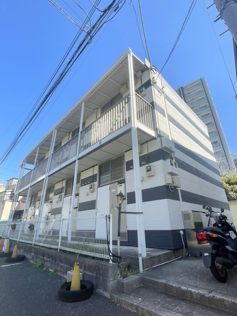 建物外観　★ロフト付１K★