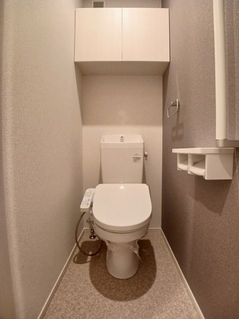 マイ クレリアのトイレ写真