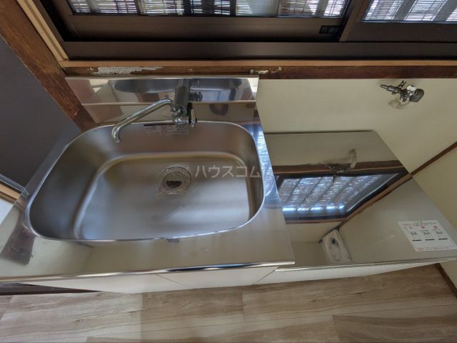 川島アパートのキッチン写真