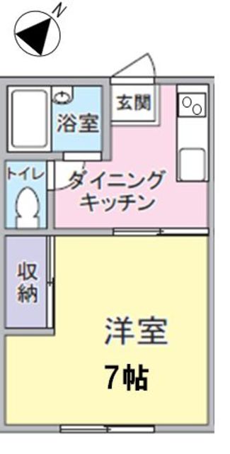サンハイツコーノの間取り写真