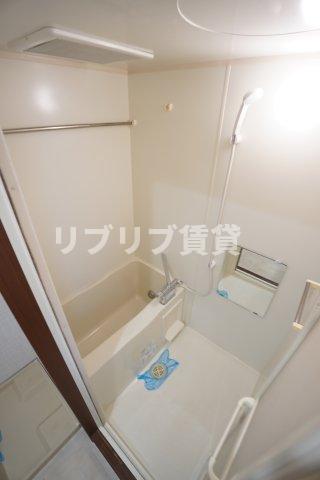 ＪＲ総武線 千葉駅 徒歩12分 11階建 築19年の風呂写真