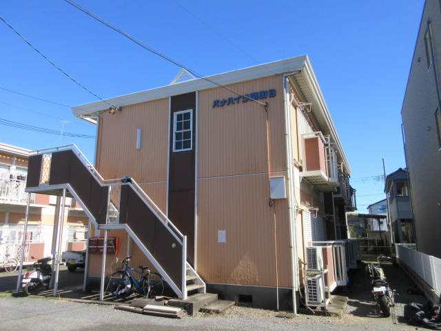 パナハイツ南町Bの外観写真