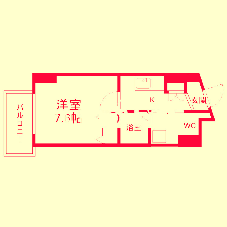 地下鉄御堂筋線 東三国駅 徒歩5分 10階建 築14年の間取り写真