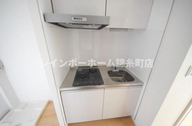 キッチン　※別部屋参照写真となります。