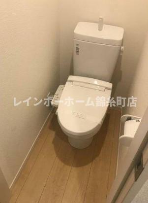 トイレ　※別部屋参照写真となります。