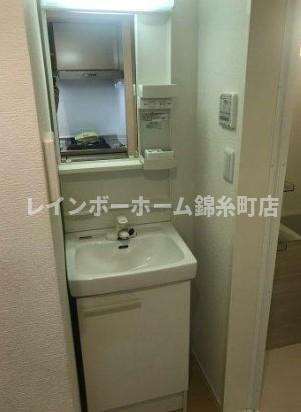 洗面設備　※別部屋参照写真となります。