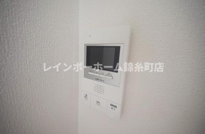 セキュリティ　※別部屋参照写真となります。