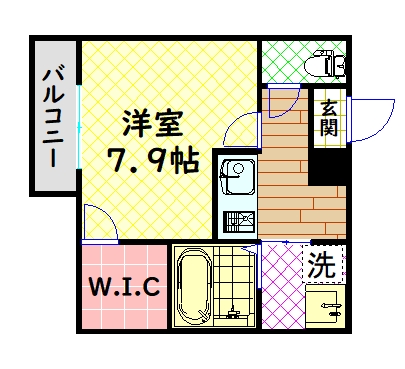 フジパレス堺諏訪森ノースの間取り写真