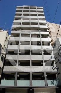 南海本線 難波駅 徒歩1分 12階建 築18年の外観写真