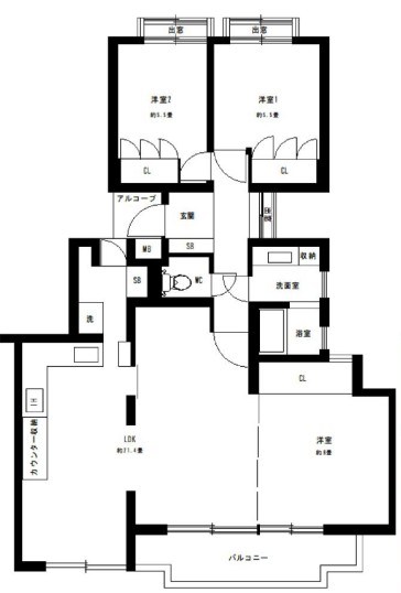 間取り図