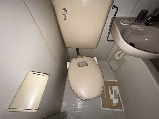 トイレ　他号室のお写真です