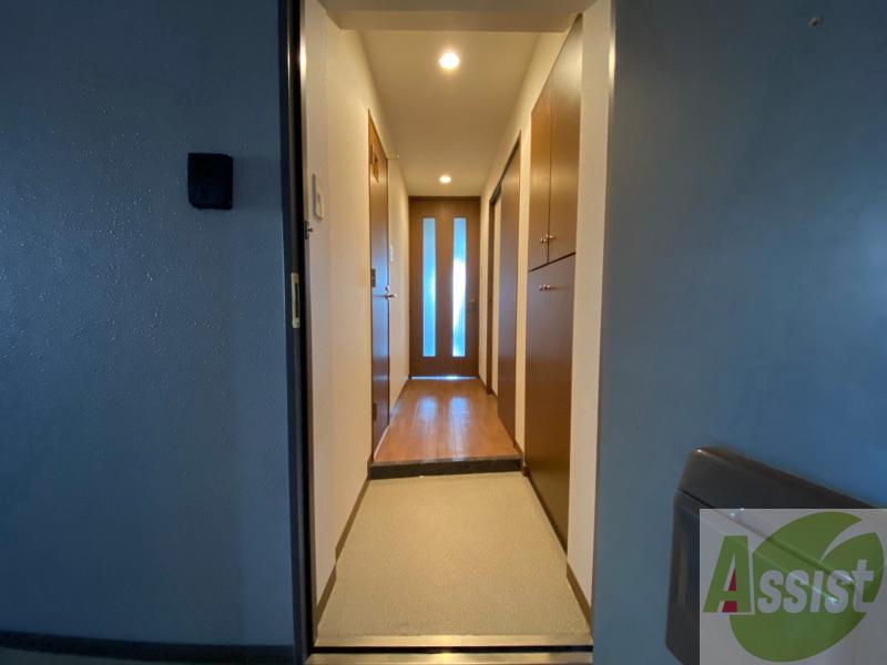 玄関　お部屋の第一印象を決める玄関はこちらです！