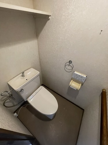 トイレ　トイレ　工事前
