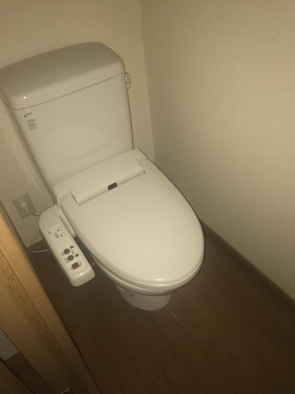 サンコート高萩のトイレ写真