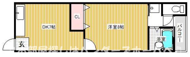 樋之上町マンションの間取り写真