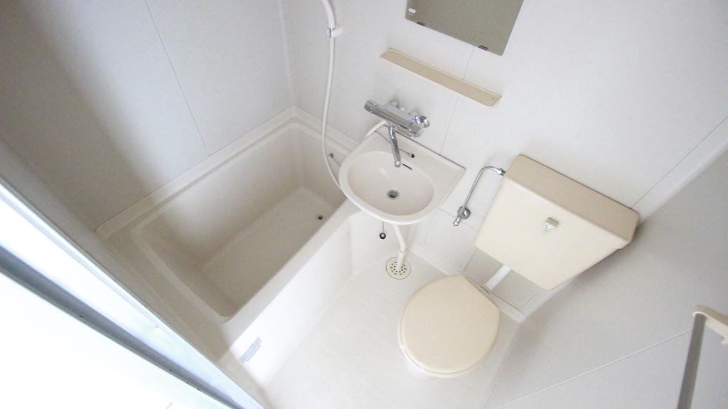 バス・シャワールーム　浴室です、シングルレバーで快適☆