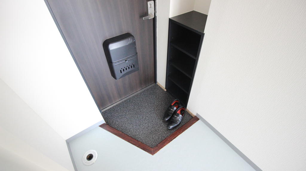 玄関　玄関スペースです☆シューズボックスございます☆